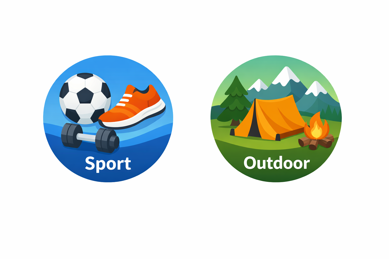 Sport, Outdoor & Reizen